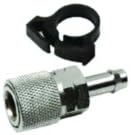 OEM FORCE SEARS Engine end fuel line quick disconnect fitting. Fits Force 5 HP, 9.9/15 ('97 and Prior), 25 HP (3 Cyl. '97 and Prior)