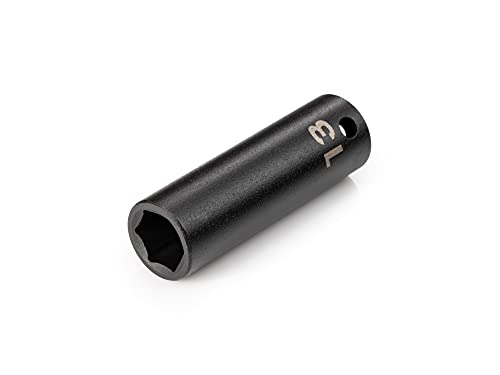 Image of TEKTON 3 /8 Inch Drive x 13 mm Deep 6-Point Impact Socket | SID13113
