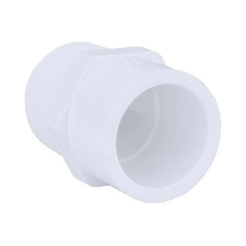 CHARLOTTE PIPE 3/4 x 1/2 SCH 40 MALE ADAP RED MPTXS PRESSURE (1 Unit Piece)