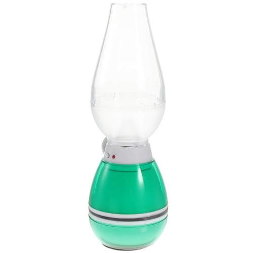 Lámpara LED decorativa recargable portátil vintage con batería integrada para habitación