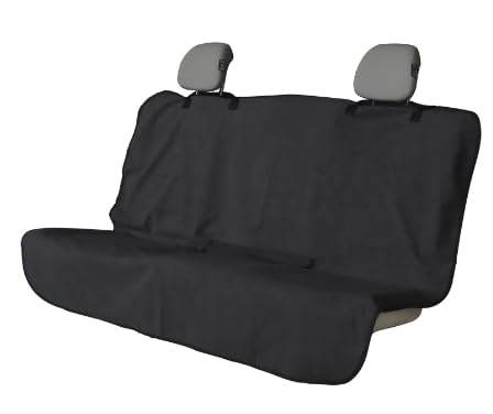 Protector de asiento trasero impermeable de rizo que absorbe el sudor del coche