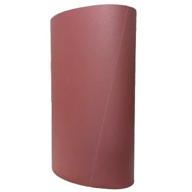 37 X 60 inch 320 Grit Cloth Sanding Belt, Aluminum Oxide for Sanding Wood and Metal 3/Pack