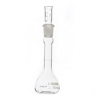 PYREX 2 Liter Class A Volumetric Flask With Glass Stopper - Borosilicate Glass Labware