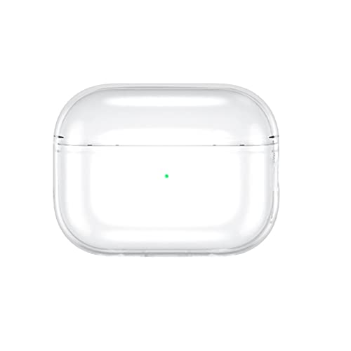 GMUJIAO Case for AirPods Pro 2 (2022),Transparent Shockproof Case Cover,TPU Clear Case with Keychain,Clear Shockproof Case Protective Case for,AirPods Pro 2 (2022) Case-Transparent