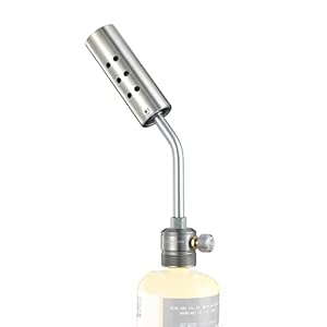 キャンピングムーン（CAMPING MOON） 火起こし 焚き火 ハイパートーチ マップガスにも ギガパワートーチ アウトドアークッキング MT-3915-PG