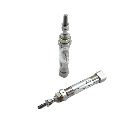 Micro vérin pneumatique série CJ2B simple effet pour outillage industriel