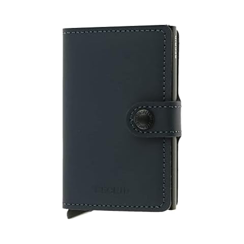 Secrid Nightblue Mini Wallet for Travel Cover
