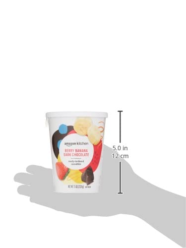 Amazon Kitchen, Berry Banana Dark Chocolate Smoothie, 7.5 oz