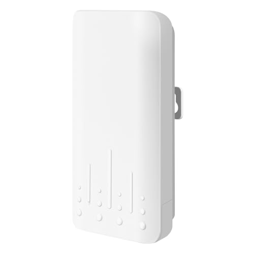 OIBIRO Outdoor WLAN Verstärker Energiesparend (3W) Wetterfest IP65 300 Mbit/s WiFi Repeater 2 4 GHz Für Garten Terrasse Hof