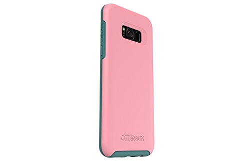 OtterBox SYMMETRY SERIES for Samsung Galaxy S8+ - Retail Packaging - PRICKLY PEAR (ROSMARINE/MOUNTAIN RANGE GREEN)