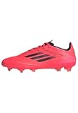 Schnürverschluss adidas Unisex F50 Pro Firm Ground Schuhe, Turbo/AURBLA/PLATINMET, 44 EU