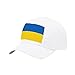 Uniseks Ukraina czapka baseballowa Ukraina czapka dla mężczyzn kobiet flaga Ukrainy regulowany rozmiar czapki z paskiem klasyczne prezenty czapki typu trucker na co dzień słońce szczyt czapka stojaki na czapki baseballowe szafa, biały, Rozmiar uniwersalny