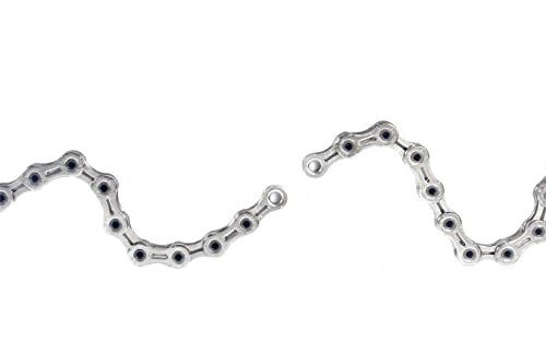 Pyc Hollow-Pin Bicycle 11-Speed Bike Chains 116L For Road/Mountain/Cyclocross/Gravel/Mtb Etc.use Lightweight Only 8.5Oz #TOP5