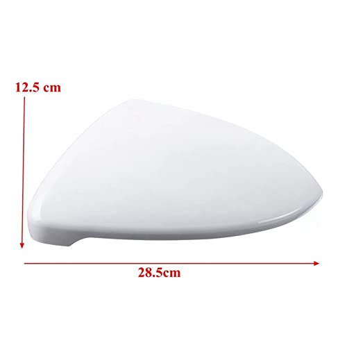 Couvre Miroir Porte Golf 7 Remplacement Coque Cassée Rétroviseur Blanc
