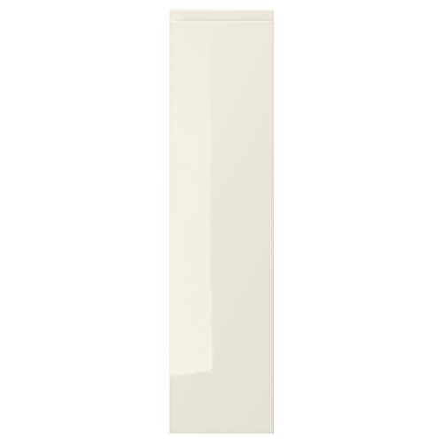 VOXTORP Door, 20x80 cm, high-Gloss Light Beige