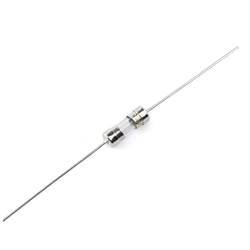 Fusible 3.6 * 10mm rapide 5A en verre de précision pour circuit imprimé 250V