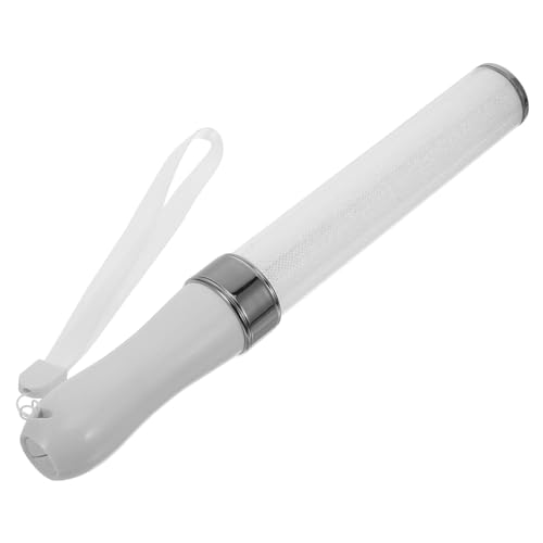 SUPVOX 2 Pack Led Light Stick Creative Fans Cheering Stick for Concert Party Reusable 24 Colors for Decorative Lighting