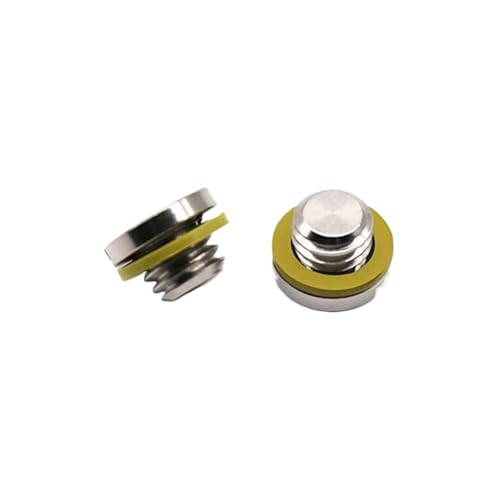 2 PCSマリンドレインプラグスクリューキット部品番号10-79953Q2 10-79953A2 18-2244 22420 10-79953Q04アフターマーケット交換のためのマリン容器モデルと互換性があります