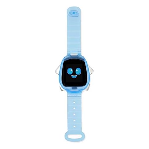 Little Tikes Tobi Robot Smartwatch for Kids with Digital Camera, Video, Games & Activities for Boys and Girls - Blue, For Ages 4+ Cover