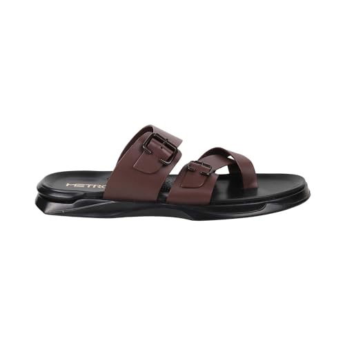 Image of Metro Men Casual Synthetic Sandals