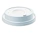 Dart 32JL Translucent Vented Plastic Lid for Hot and Cold Foam Cup (Case of 500)