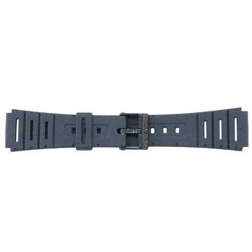 Casio Genuine Replacement Watch Strap 71604130 Watch CA-53W-1SW + Other Models, 0, Black, Medium - Image 2