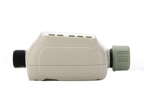 Appy Garden Edge 1 Plus Sprinkler Timer, Programmable Water Timer For Garden Hose, Outdoor Faucet, Drip Irrigation And Lawn Watering System, Waterproof Lcd | Automatic Digital Control | Rain Delay #TOP5