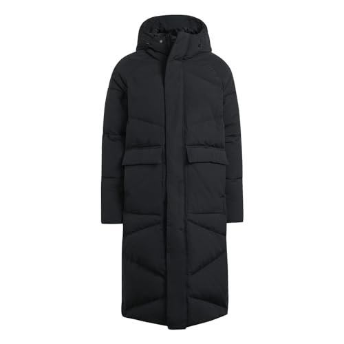 Adidas Herren Jacket (Down) Big Baffle Coat, Black, HN9927, XL