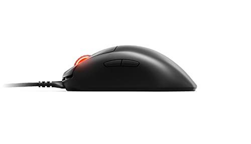 Steelseries Prime+ - Esports Performance Gaming Mouse – 18,000 Cpi Truemove Pro+ Optical Sensor – Magnetic Optical Switches
