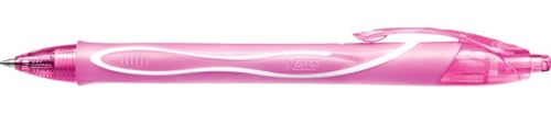  BIC Gel-ocity Quick Dry Penna Gel Rosa