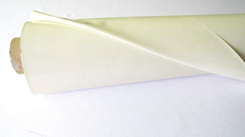 Preisvergleich Produktbild Unbekannt BIERTISCH-LACKFOLIE 65cm / 30mtr Creme