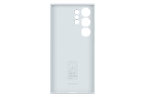 Image of Samsung Galaxy S24 Ultra 5G Silicone Case, White