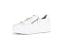 Produktbild Gabor Damen Low-Top Sneaker, Frauen Halbschuhe,Best Fitting,Turnschuhe,Laufschuhe,Freizeit,sportlich,straßenschuhe,Weiss (Gold),40 EU / 6.5 UK