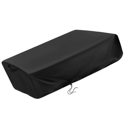 BBQ Grill Protector 210D Fabric Universal Griddle Cover Small Portable Grill Machine BBQ Equipment Cover Rain Dustproof