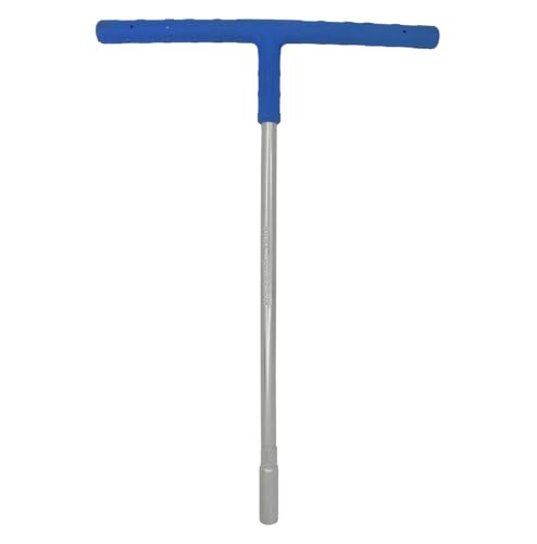 TAPARIA T Spanner Socket Wrenches TSW 8, Chrome Vanadium steel, Size 8mm, 6 Point Hex end with Soft Grip, Suitable for Automotive, Hobby, Professional, DIY & Industrial Use