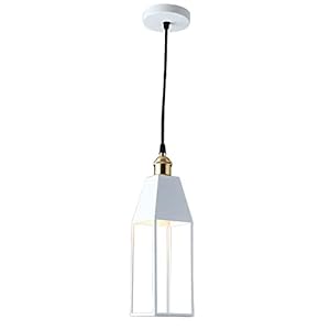 SHUANGZ Macaron Kroonluchter Verlichting Vintage Retro Industriële Lamp Tbv Industriële Hangende Verlichtingsarmaturen…