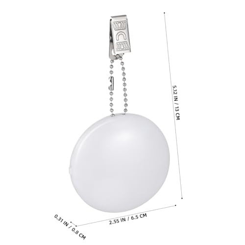 Image of Mikikit 4-Pack Led Purse Lights with Automatic Touch Sensor Clip-on Handbag and Backpack Lamp for Easy Item Finding in Dark Bags
