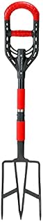 Roamwild Multi-Digger Garden Digging Spading Fork  Fibreglass Light Weight Gardening With Unique Dual Soft AIR Light Grip Technology & Soil Lump Cutting Bladed Tines