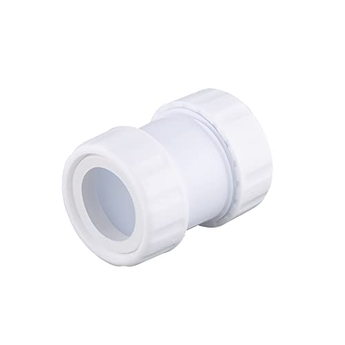 Manguito de conexión de PVC con tuerca Ø40-32 NOYON & THIEBAULT