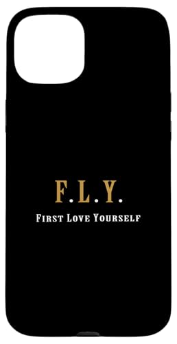 �u���E�� �J���[ First Love Yourself �u���E�� �O���t�B�b�N �X�}�z�P�[�X iPhone 15 Plus �p