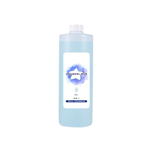 Solución de Limpieza de 1 l, Compatible con ECOVACS DEEBOT X8/X5/X2/X1/T30/T20/T10/N30/N20, Accesorios for aspiradoras.