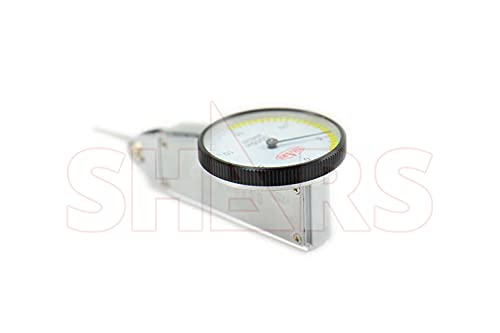 Shars .030" Dial Test Indicator .0005" Graduation In Fitted Case 303-3203 !] #TOP3