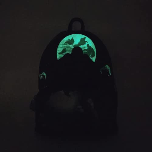 Loungefly Exclusive Harry Potter Dementor Attack Double Strap Shoulder Bag2