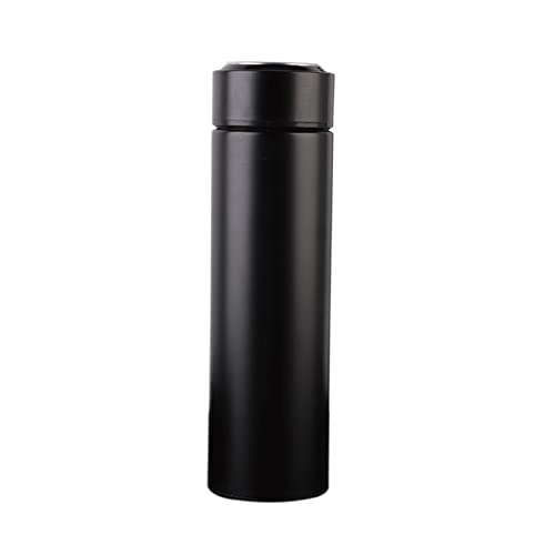 WYUYIWH Taza de agua útil termo de acero inoxidable termo jarra de café aislado botella de agua taza de viaje negocios termos (color: Rojo)