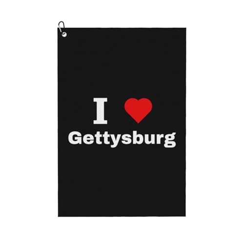 MCSVCH Gettysburg Golf Towel 24