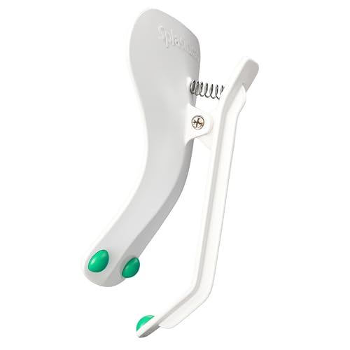 HOMECRAFT Savanah Splash Guard – Urine Deflector Guard with Secure Clip for Toilet Seats – Prevents Bathroom Accidents for Adults and Children – Hygienic, Easy to Attach and Clean