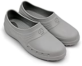 gray nursing clogs