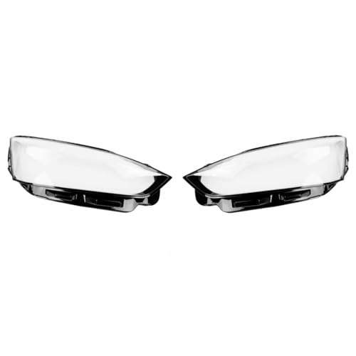 Verre phare avant anti-jaunissement lentille de rechange A5