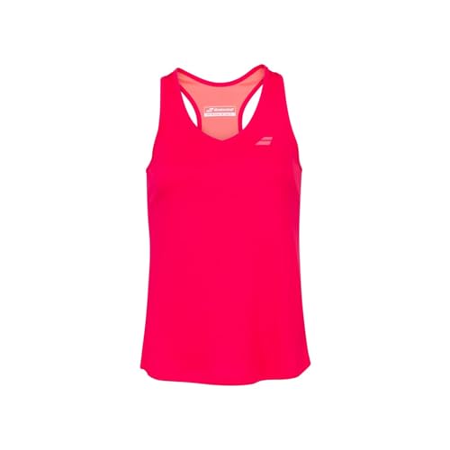 Camiseta Sin Mangas Babolat Play Azul Mujer