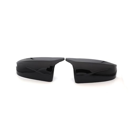 Couvertures miroir aile pour BMW X5 E70 X6 E71 2008-2013 rétroviseur brillant